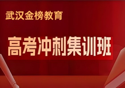 武汉高考冲刺集训课程